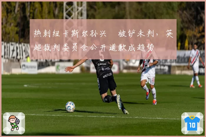 热刺纽卡斯尔孙兴慜被铲未判,英超裁判委员会公开道歉成趋势