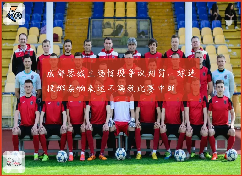 成都蓉城主场惊现争议判罚，球迷投掷杂物表达不满致比赛中断