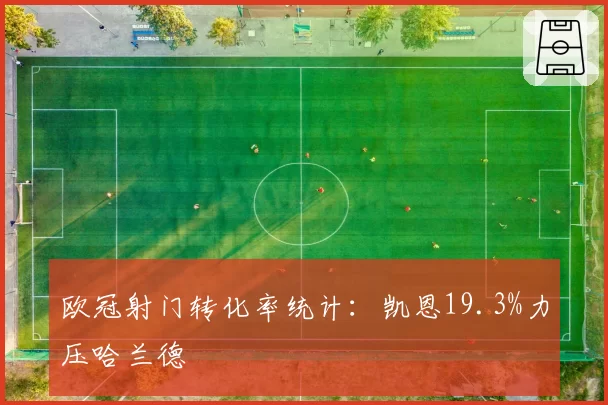 欧冠射门转化率统计：凯恩19.3%力压哈兰德