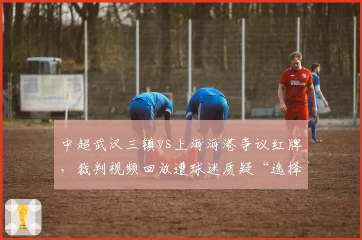中超武汉三镇vs上海海港争议红牌,裁判视频回放遭球迷质疑“选择性失明”
