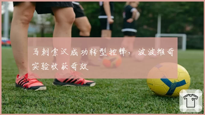 马刺索汉成功转型控锋，波波维奇实验收获奇效