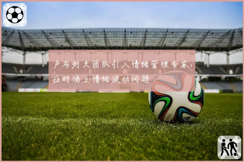 卢布列夫团队引入情绪管理专家，应对场上情绪波动问题