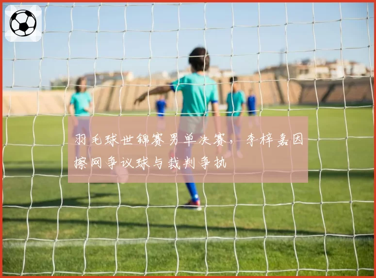 羽毛球世锦赛男单决赛，李梓嘉因擦网争议球与裁判争执