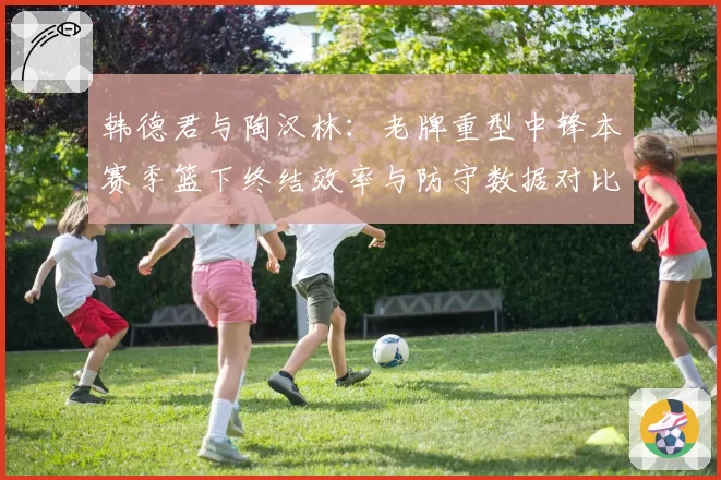 韩德君与陶汉林:老牌重型中锋本赛季篮下终结效率与防守数据对比